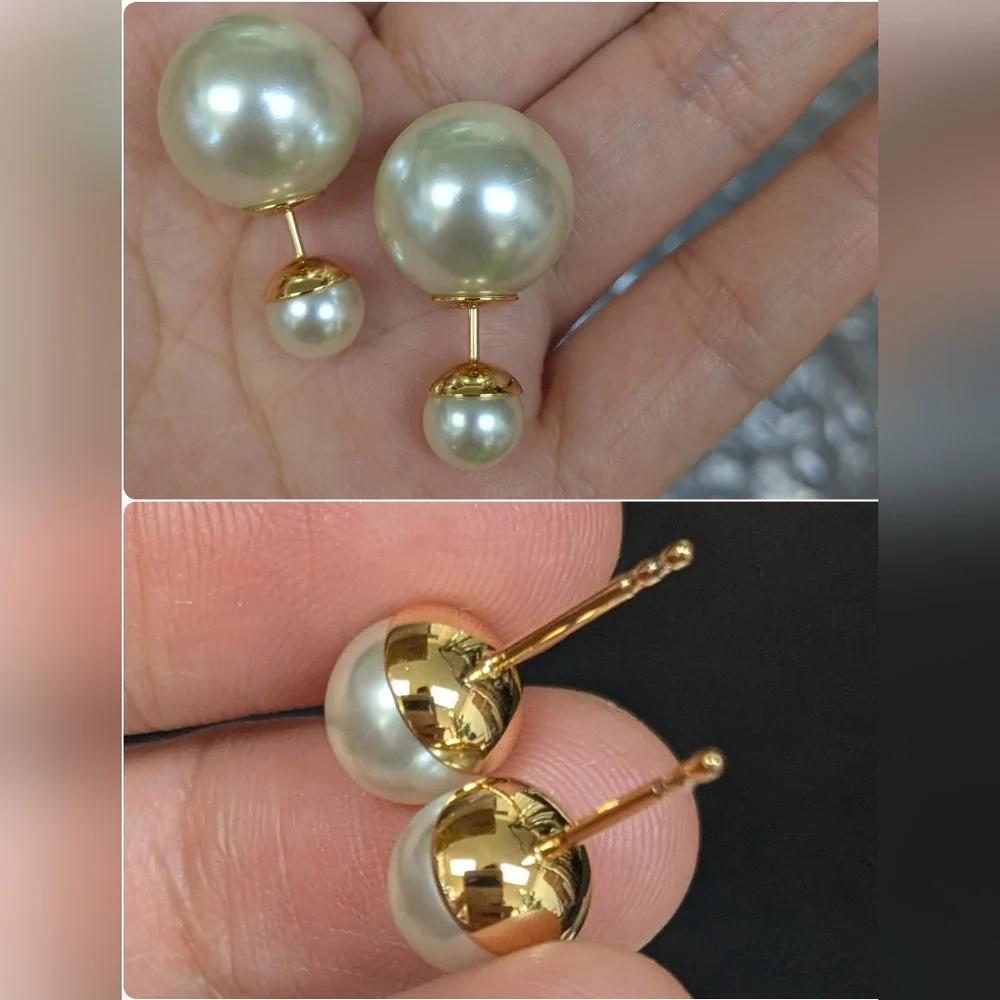 Dior Tribales Double Sided Earrings - Picture 6 of 7